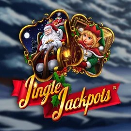 Enjoy Jingle Jackpots by Dragon Gaming – logo hosted on crownplays.it.com