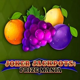 Try Joker Jackpots: Prize Mania slot by OctoPlay on crownplays.it.com – logo image