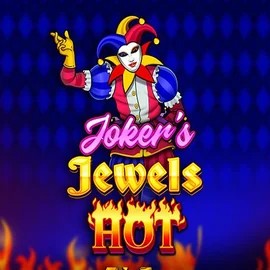 Jokers Jewels Hot online game logo by Pragmatic Play on crownplays.it.com