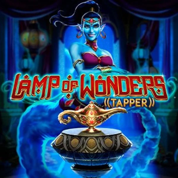 Try Lamp Of Wonders Tapper slot by Greentube on crownplays.it.com – logo image