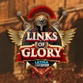 Links of Glory online game logo by Slingshot Studios on crownplays.it.com
