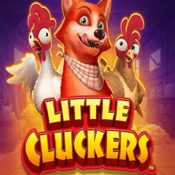Little Cluckers logo by Greentube at CrownPlay Casino