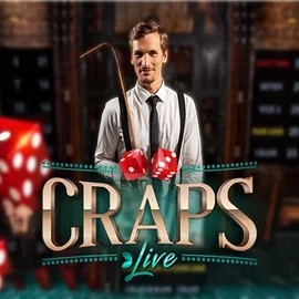 Live Craps casino game by Evolution – featured logo at CrownPlay Casino