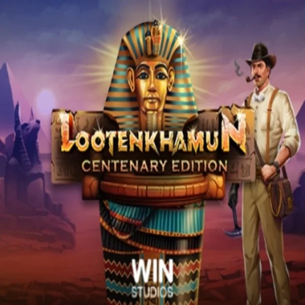 LootEnKhamun Centenary slot logo by bwin.party at CrownPlay Casino