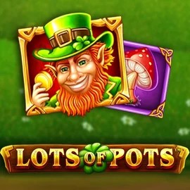 Lots of Pots logo – Slots by SYNOT Games at CrownPlay Casino