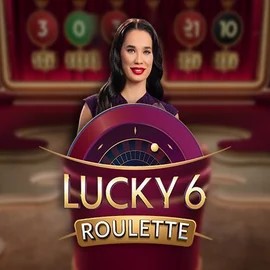 Lucky 6 Roulette by Pragmatic Play, showcased at crownplays.it.com – game logo