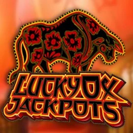 Lucky Ox Jackpots by Rival, showcased at crownplays.it.com – game logo