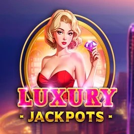 Luxury Jackpots casino game by Triple Cherry – featured logo at CrownPlay Casino