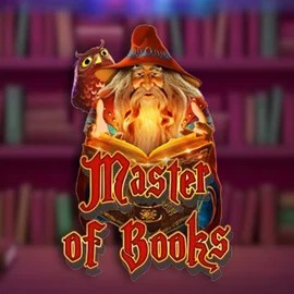 Official Slots logo: Master of Books by Swintt at CrownPlay Casino