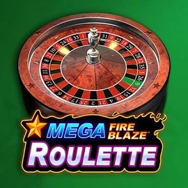 Mega Fire Blaze Roulette game by Playtech – logo hosted on CrownPlay Casino