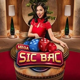 Mega Sic Bac logo by Pragmatic Play at CrownPlay Casino