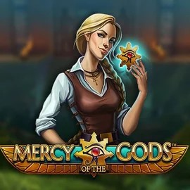 Mercy Of The Gods by NetEnt, showcased at crownplays.it.com – game logo