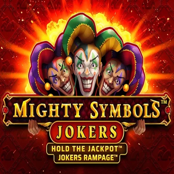 Mighty Symbols Joker casino game by Wazdan – featured logo at CrownPlay Casino