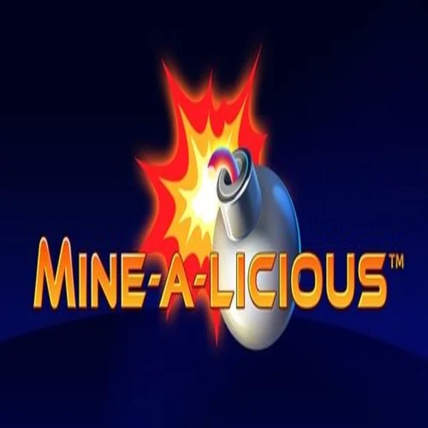 Mine a Licious slot logo by Playtech at CrownPlay Casino