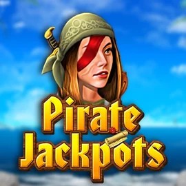 Pirate Jackpots game by Belatra Games – logo hosted on CrownPlay Casino