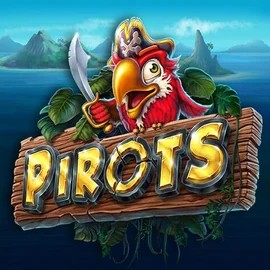 Pirots casino game by ELK Studios – featured logo at CrownPlay Casino