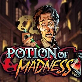 Potion of Madness logo – Slots by Play'n GO at CrownPlay Casino
