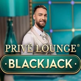 Privé Lounge Blackjack logo by Pragmatic Play at CrownPlay Casino
