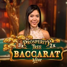 Prosperity Tree Baccarat game by Evolution – logo hosted on CrownPlay Casino