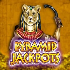 Pyramid Jackpots logo by King Show Games at CrownPlay Casino