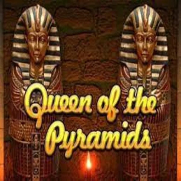 Queen of the Pyramids game by Playtech – logo hosted on CrownPlay Casino