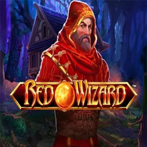 Red Wizard by Rarestone Gaming, showcased at crownplays.it.com – game logo