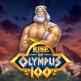 Rise of Olympus 100 by Play'n GO, showcased at crownplays.it.com – game logo