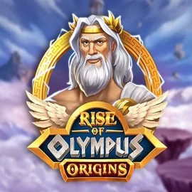 Rise of Olympus Origins casino game by Play'n GO – featured logo at CrownPlay Casino