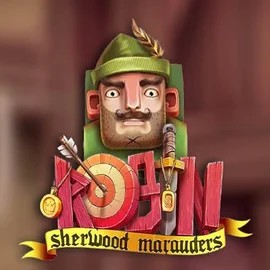 Robin Sherwood Marauders logo by Yggdrasil CrownPlay Casino