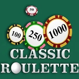 Roulette slot visual from OneTouch Games available on crownplays.it.com