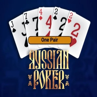 Play the Russian Poker slot by OneTouch Games on CrownPlay Casino