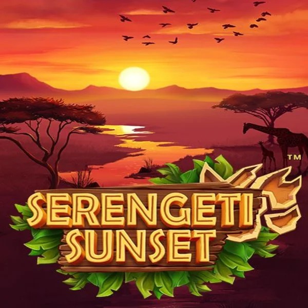 Serengeti Sunset logo by Skywind Group CrownPlay Casino