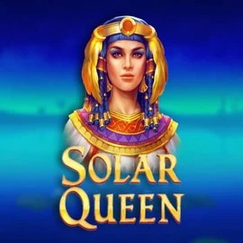 Solar Queen online game logo by Playson on crownplays.it.com