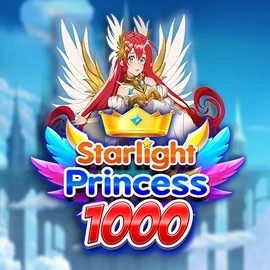 Starlight Princess 1000 logo by Pragmatic Play CrownPlay Casino