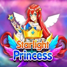 Starlight Princess logo by Pragmatic Play at CrownPlay Casino