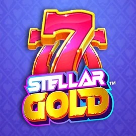 Stellar Gold slot icon by Snowborn Games, available at CrownPlay Casino