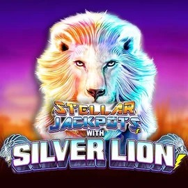 Try Stellar Jackpots with Silver Lion slot by Lightning Box Game on crownplays.it.com – logo image