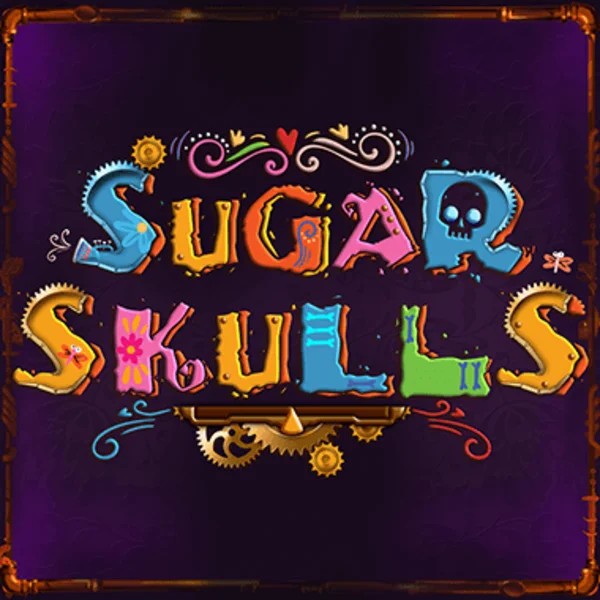 Sugar Skulls by Booming Games, showcased at crownplays.it.com – game logo