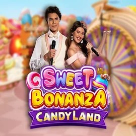 Sweet Bonanza Candy Land Live logo – Live Casino by Pragmatic Play at CrownPlay Casino