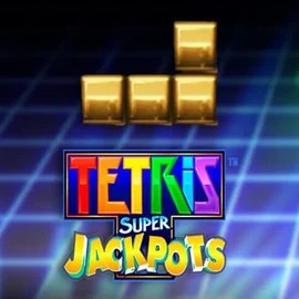 Enjoy Tetris Super Jackpots by WMS – logo hosted on crownplays.it.com