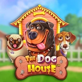 The Dog House logo by Pragmatic Play at CrownPlay Casino