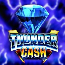 Thunder Cash slot icon by Novomatic, available at CrownPlay Casino