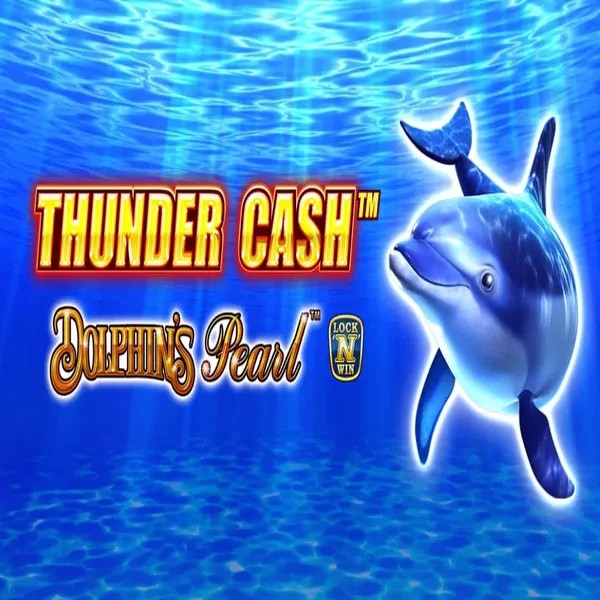 Enjoy Thunder Cash Dolphins Pearl by Novomatic – logo hosted on crownplays.it.com