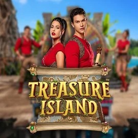 Live Casino logo of Treasure Island from Pragmatic Play at CrownPlay Casino