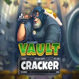 Vault Cracker logo by Red Tiger Gaming at CrownPlay CasinoVault Cracker