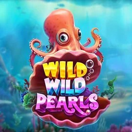 Slots logo of Wild Wild Pearls from Pragmatic Play at CrownPlay Casino