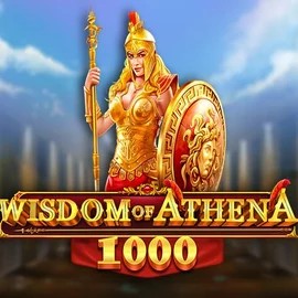 Wisdom of Athena 1000 logo by Pragmatic Play at CrownPlay Casino